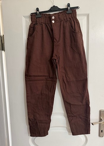 Kahverengi  Pantolon - Görsel 2