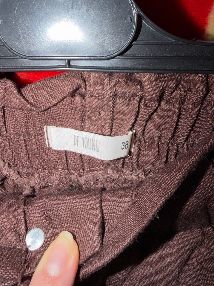 Kahverengi  Pantolon - Görsel 3