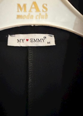 Siyah fermuarlı Uzun Kadın elbise - Görsel 2