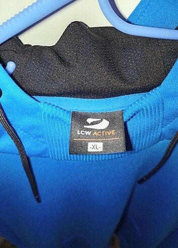 xl Beden mavi Renk LC Waikiki Mavi Regular Fit Sweatshirt ? XL Beden