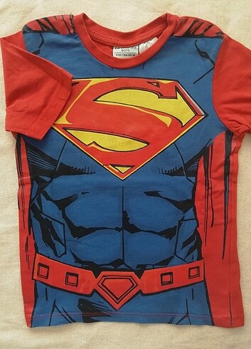 Pelerinli superman tshirt