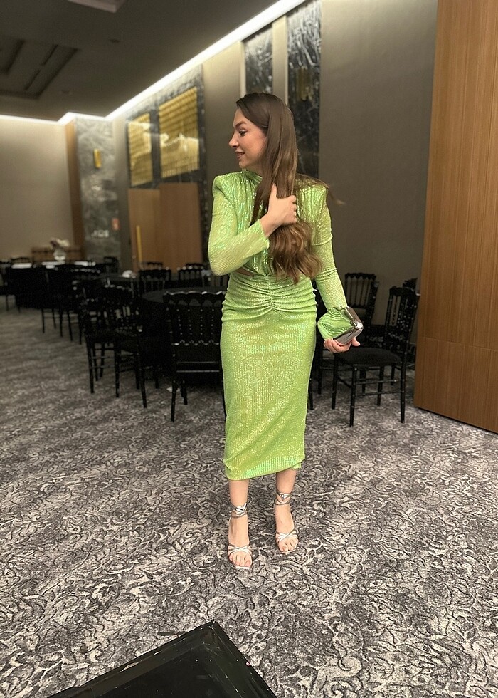 Gira official payet elbise - Görsel 2