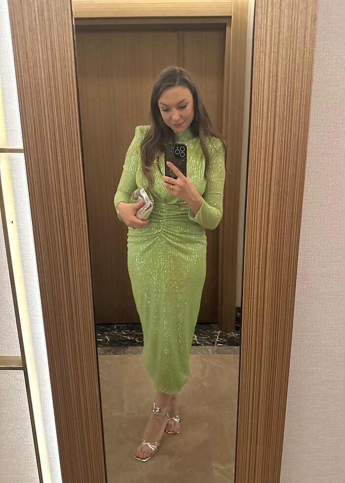 Gira official payet elbise - Görsel 4