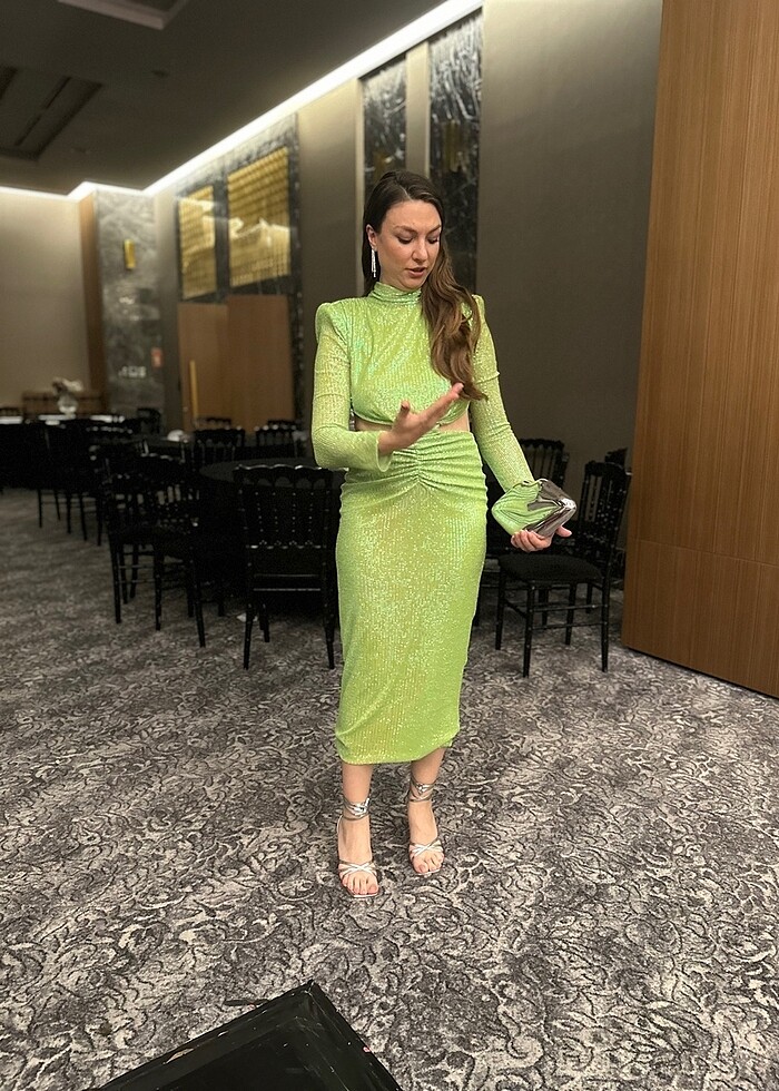 Gira official payet elbise - Görsel 3