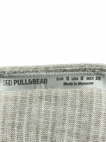 s Beden çeşitli Renk Pull and Bear Kazak / Triko %70 İndirimli.