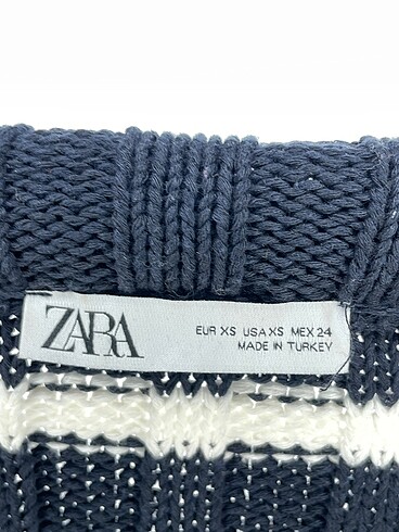 xs Beden lacivert Renk Zara Hırka %70 İndirimli.