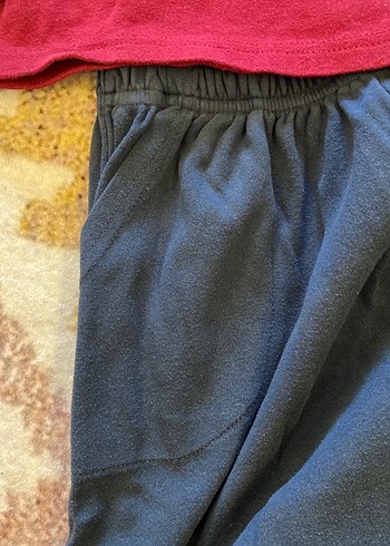 Bordo Erkek Uzun Kollu Rahat Pijama Takımı - Görsel 2