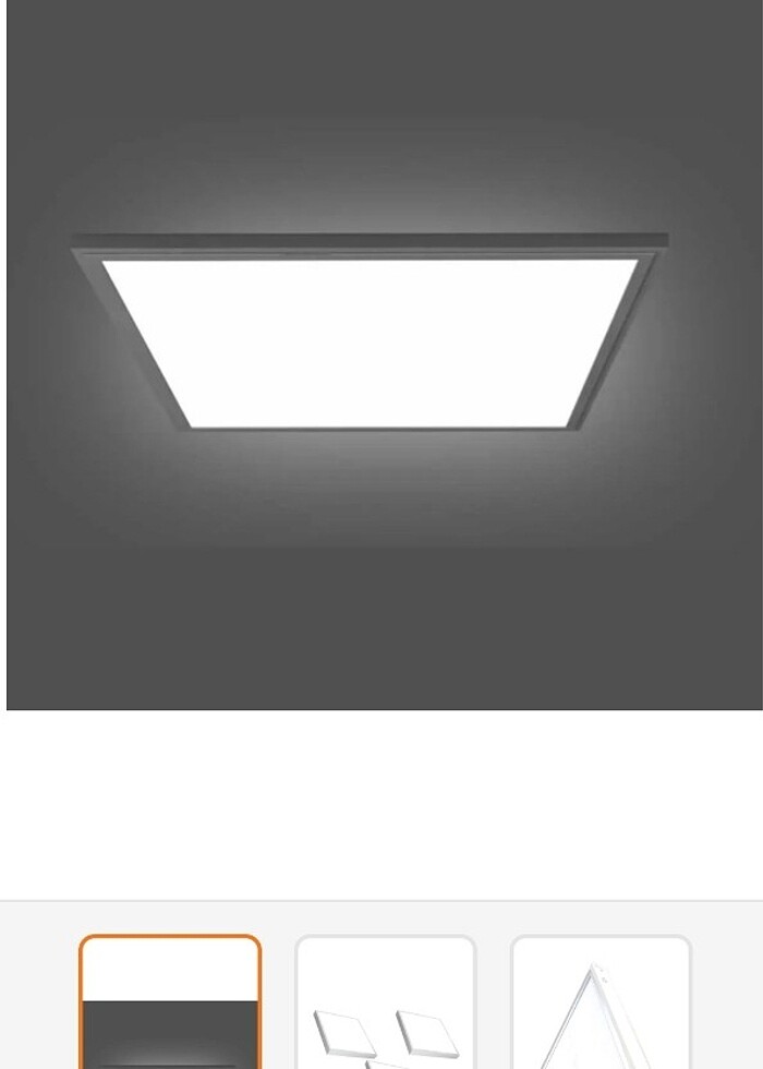 Panel Led armatür - Görsel 2