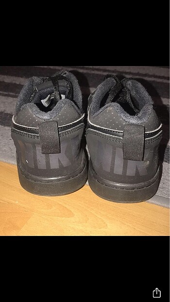 37 Beden siyah Renk Nike spor ayakkabı