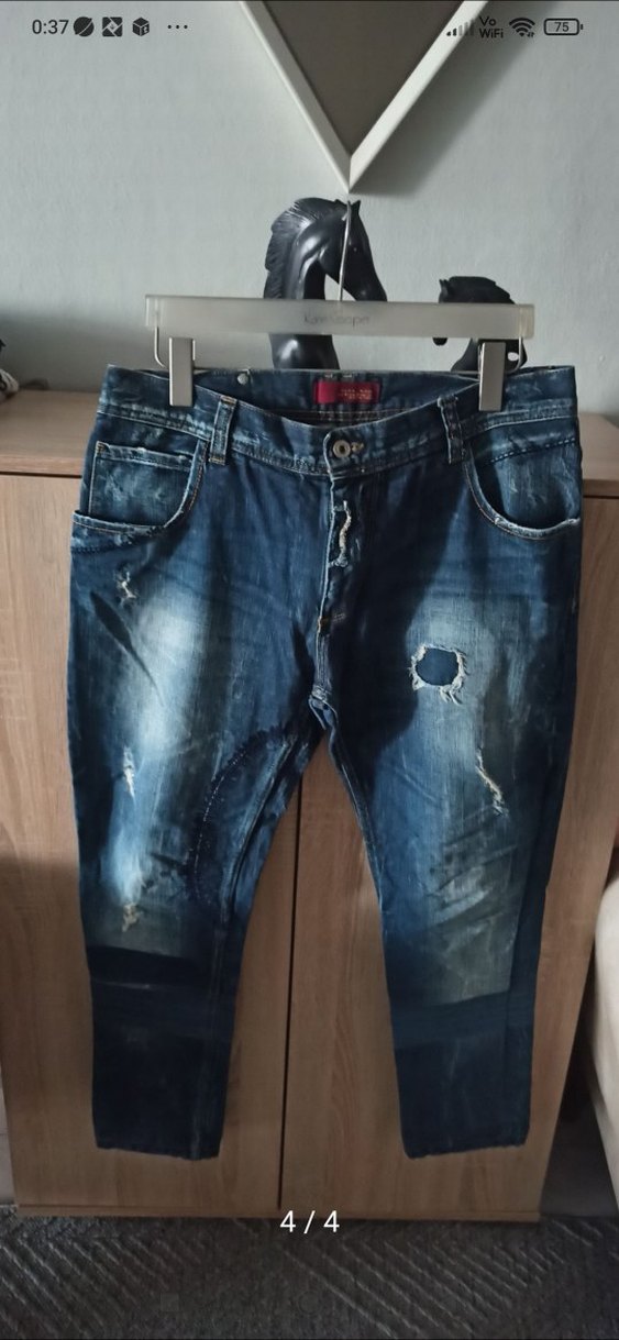 zara erkek jean - Görsel 4