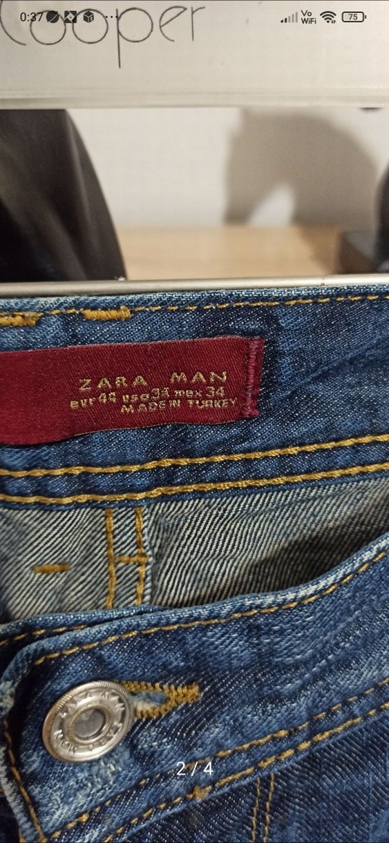 zara erkek jean - Görsel 2