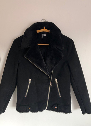H&M Siyah Ceket/Kaban