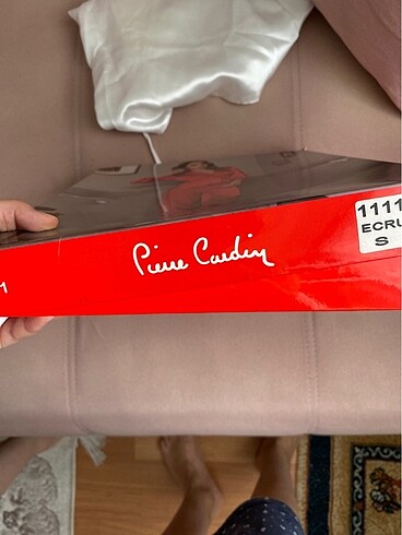Pierre Cardin Pierre cardin saten pijama takımı