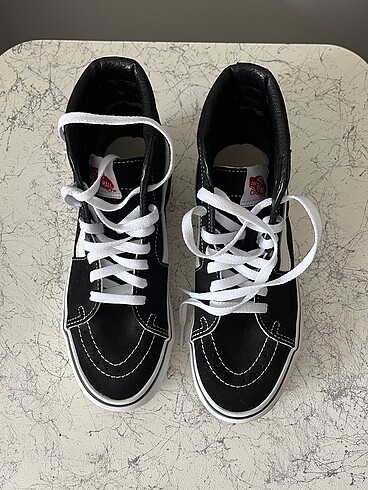 38 Beden Vans SK8-HI Ayakkabı