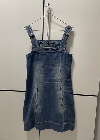 Kadın Lacivert Denim Elbise