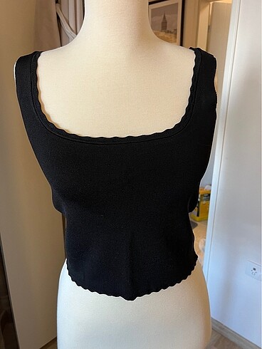 Zara triko crop