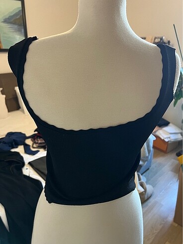 Zara Zara triko crop