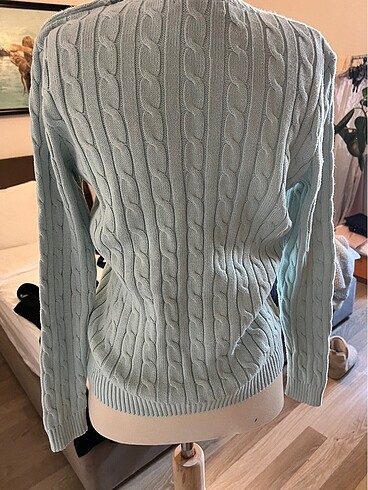 l Beden mavi Renk Ralph lauren kazak