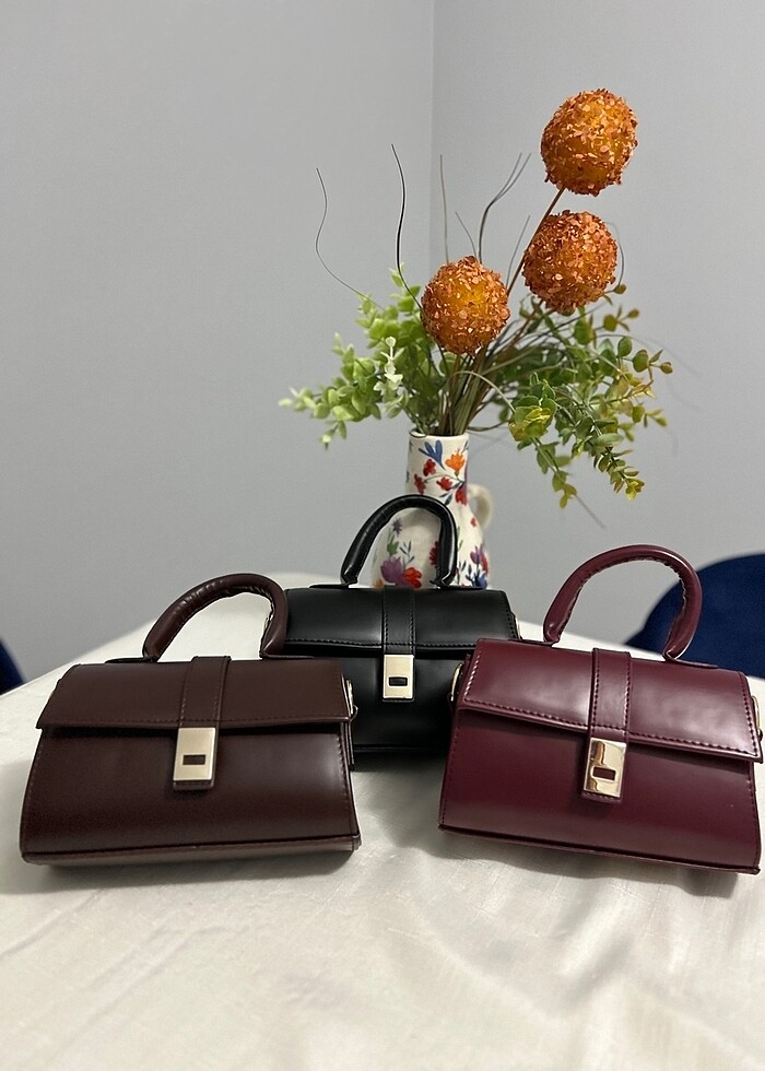 Çapraz Kadın Çantası - Görsel 2