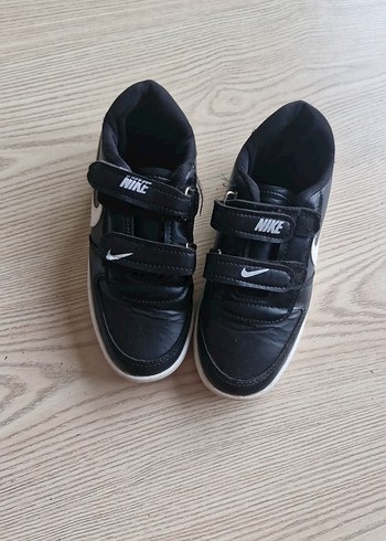 Bel Air Nike Siyah Erkek Çocuk Spor Ayakkabı