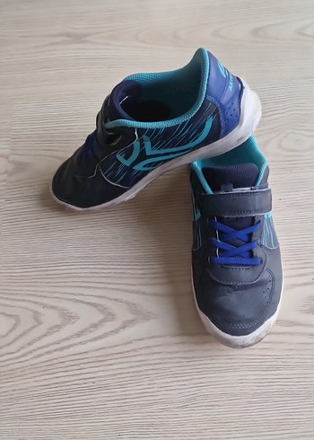 Mavi Erkek Çocuk Spor Ayakkabısı Velcro