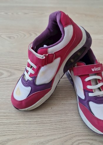Vicco Vicco Mor Renkli Kız Çocuk Spor Ayakkabı