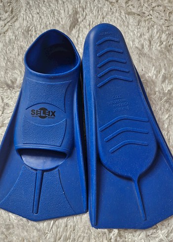 Mavi Erkek Su Ayakkabısı Velcro Bantlı - Görsel 4