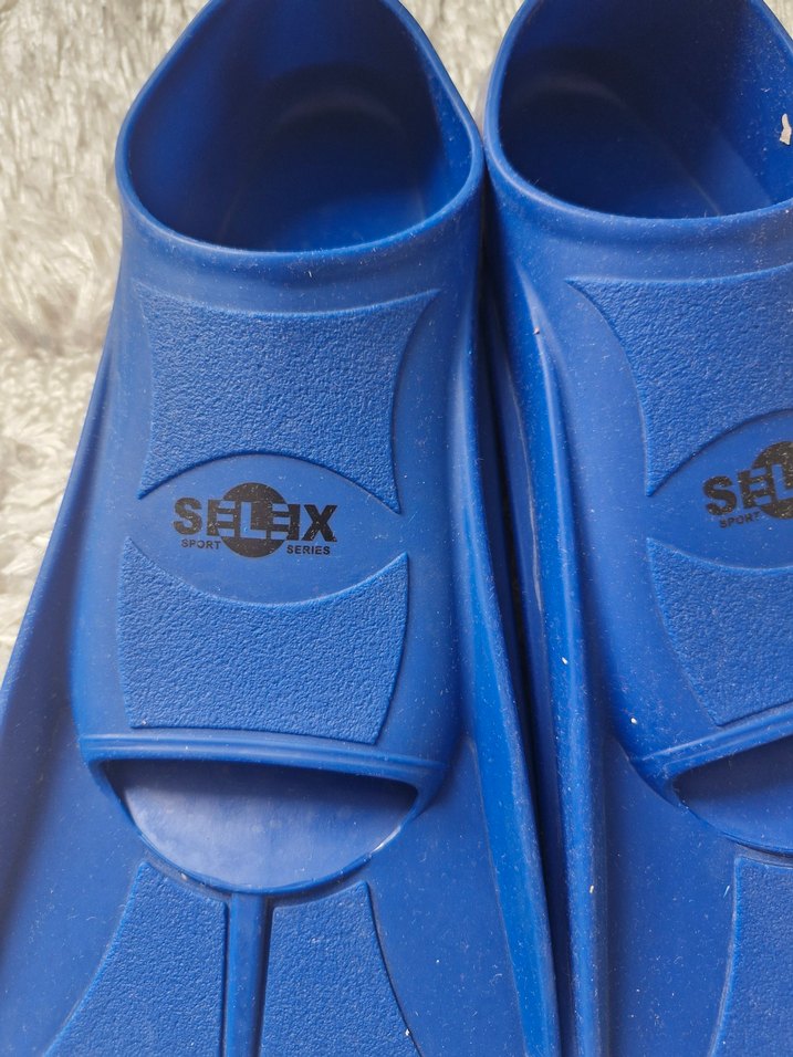 Mavi Erkek Su Ayakkabısı Velcro Bantlı - Görsel 2