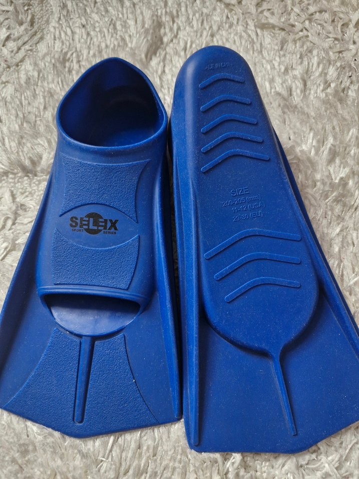 Mavi Erkek Su Ayakkabısı Velcro Bantlı - Görsel 4