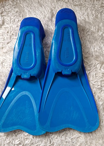 Mavi Erkek Su Ayakkabısı Velcro Bantlı - Görsel 5