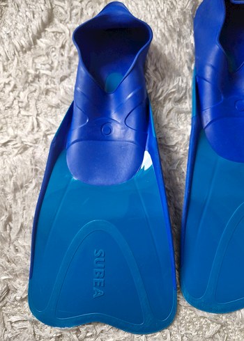 Mavi Erkek Su Ayakkabısı Velcro Bantlı - Görsel 4