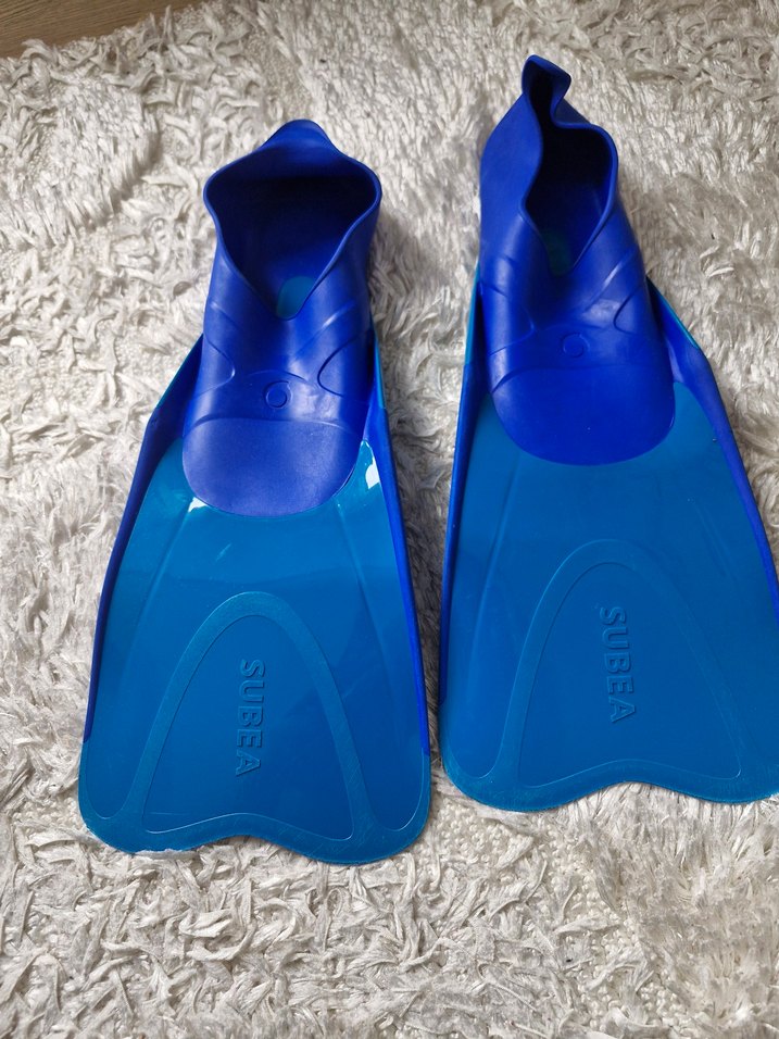 Mavi Erkek Su Ayakkabısı Velcro Bantlı - Görsel 3