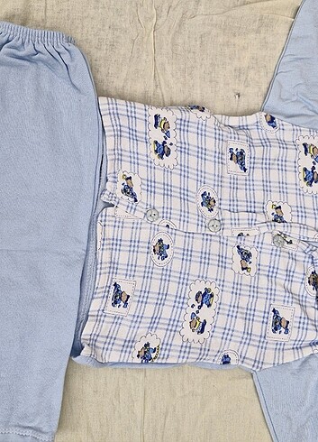 0-3 Ay Beden Pijama takımı