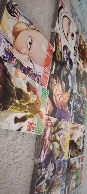  Beden One punch Man 