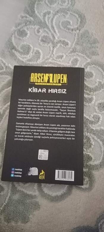  Arsen lupen 