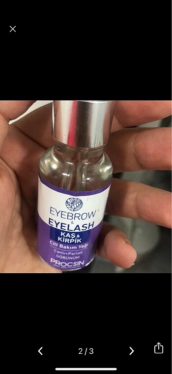 Kaş kirpik yağı - Görsel 2