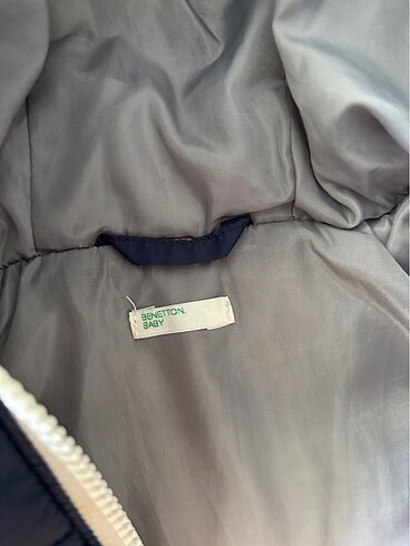 9-12 Ay Beden Benetton mont