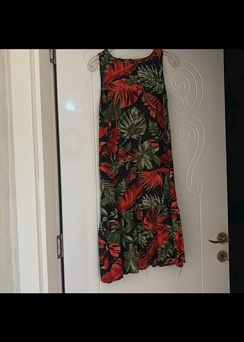 Diğer Bohem Çok Renkli kısa Baskılı Etek
