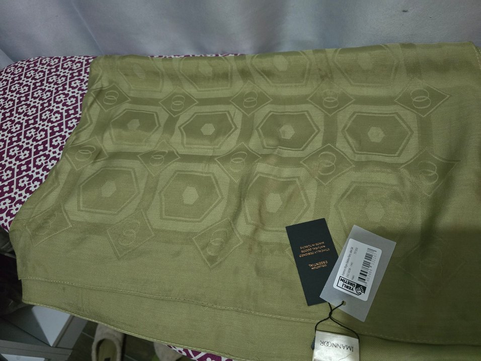 imannoor şal sıfır - Görsel 4