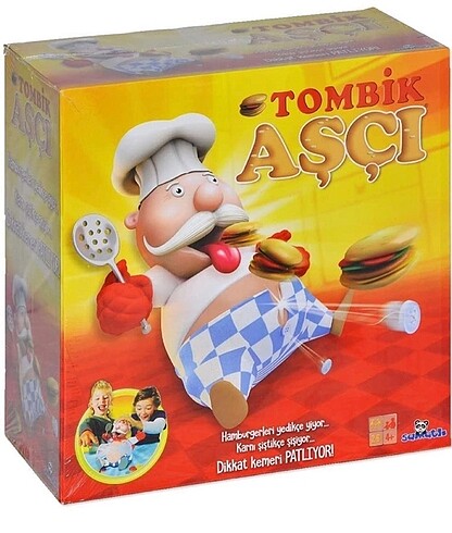 Sıfır ambalajlı tombik aşçı