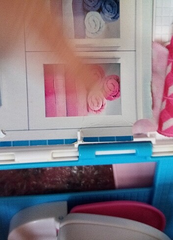  Beden Renk Barbie evi