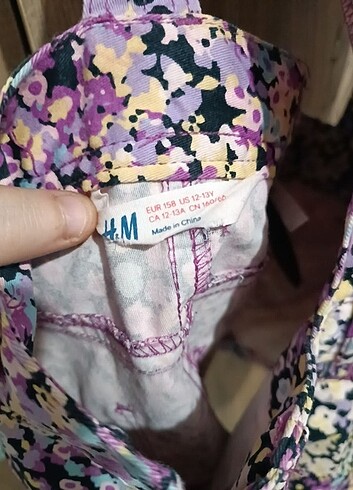 H&M Çocuk bahçıvan 