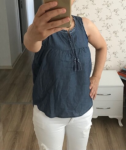 Mavi jeans bluz