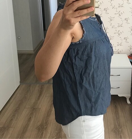 s Beden Mavi jeans bluz