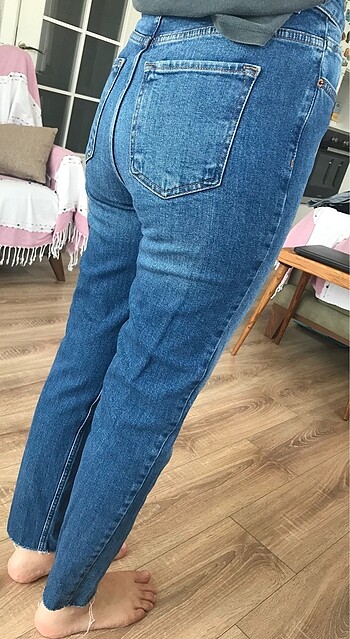 Koton kadın jean pantolon 28 mom fit slim