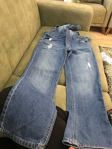 LC Waikiki Lcw kadın bahçıvan pantolon