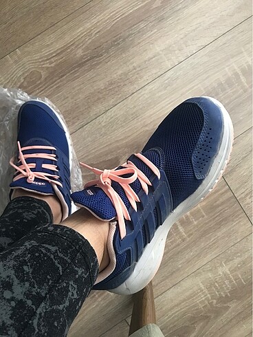 Adidas mavi kadın ayakkabı
