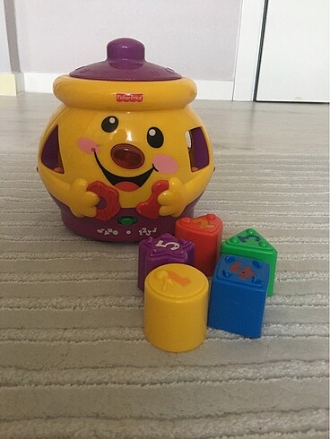 Fisher price kurabiye kavanozu