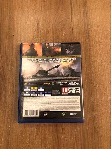Sony Call Of Duty WW2