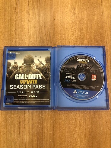 Beden Call Of Duty WW2